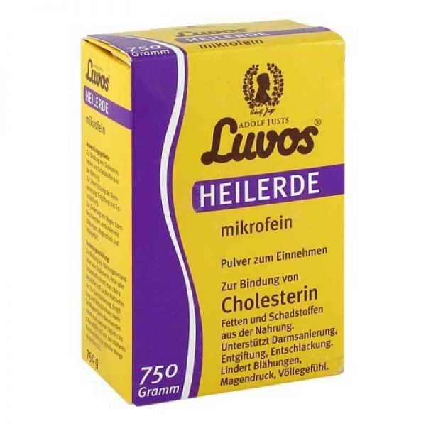 Luvos Heilerde mikrofein Pulver zum Einnehmen (750 g)