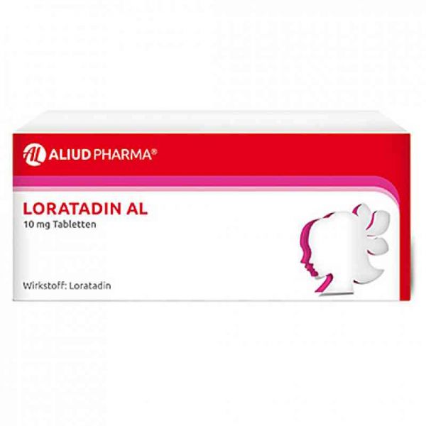 Loratadin AL 10mg (100 stk)