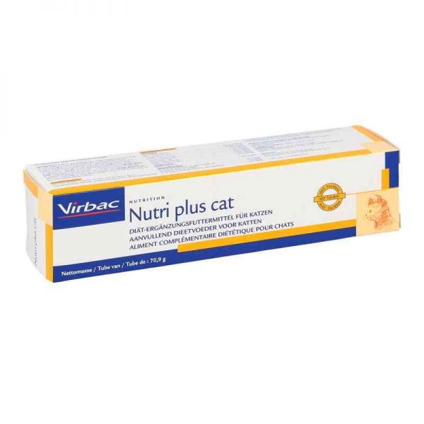 Nutri plus Cat veterinär Paste (70.9 g)