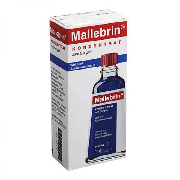 Mallebrin Konzentrat zum Gurgeln (50 ml)