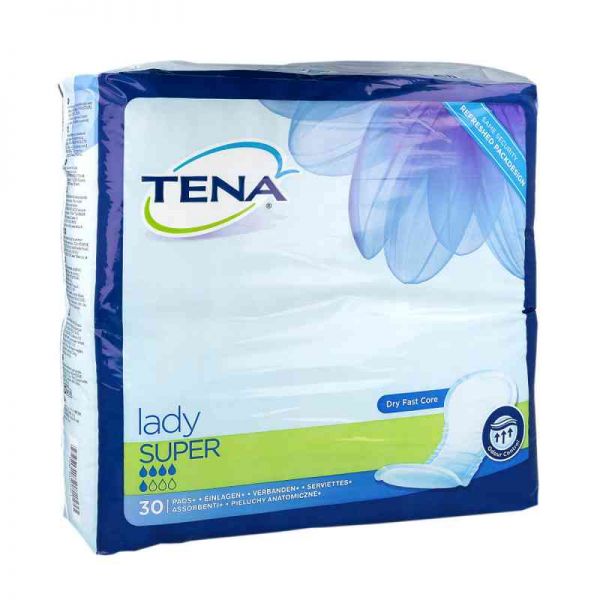 Tena Lady super Einlagen (30 stk)