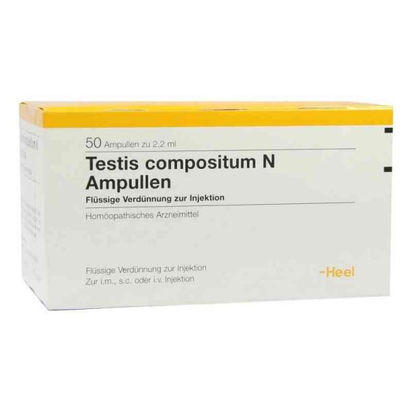 Testis Compositum N Ampullen (50 stk)