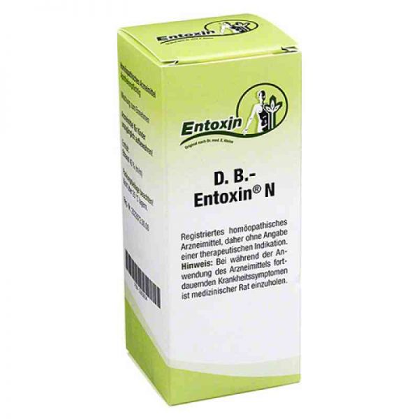 D.b. Entoxin N Tropfen (100 ml)