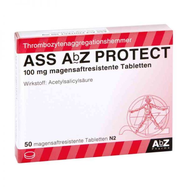 ASS AbZ PROTECT 100mg (50 stk)