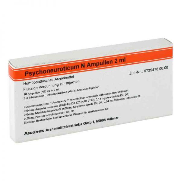 Psychoneuroticum N Ampullen (10X2 ml)