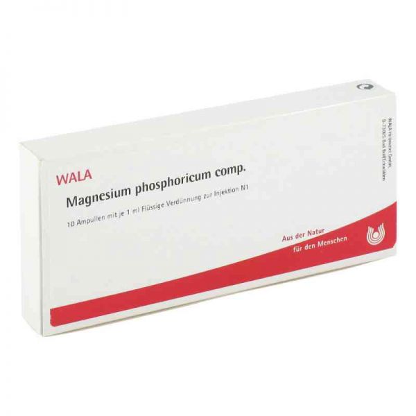 Magnesium Phos. Comp. Ampullen (10X1 ml)