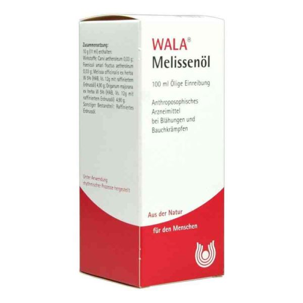 Melissen öl (100 ml)