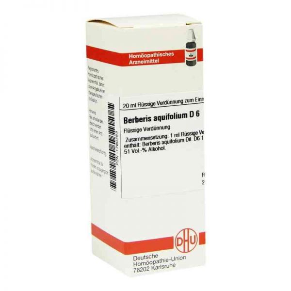 Berberis Aquifolium D 6 Dilution (20 ml)