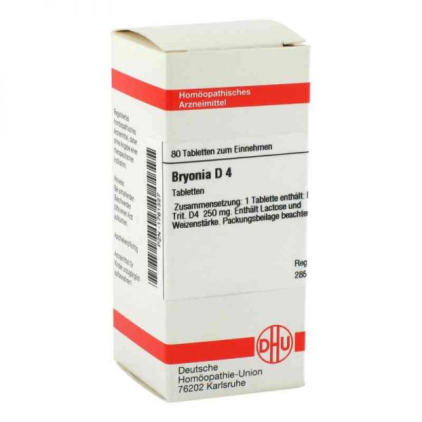 Bryonia D 4 Tabletten (80 stk)