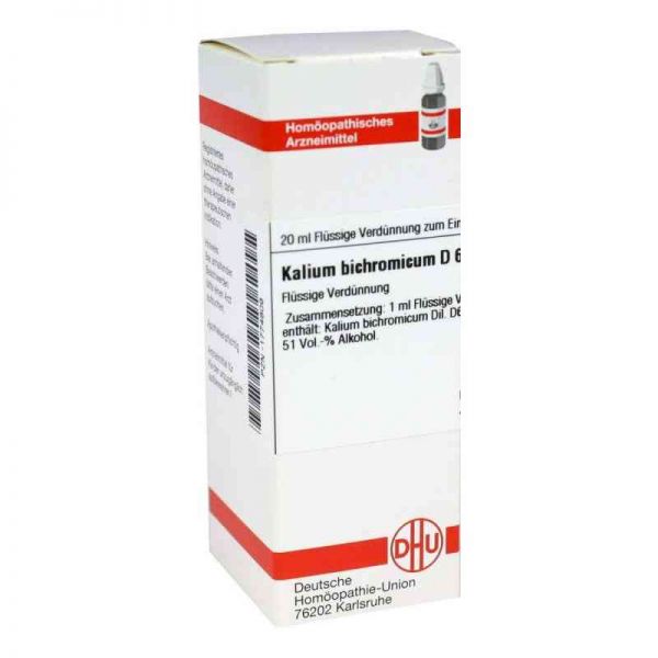 Kalium Carbonicum D 6 Dilution (20 ml)