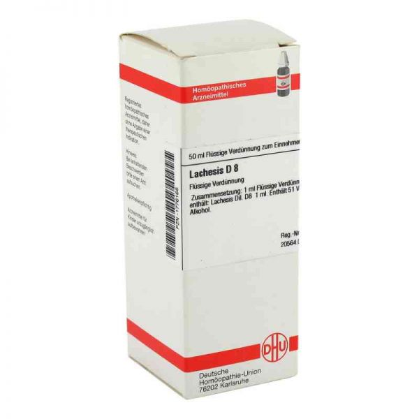 Lachesis D 8 Dilution (50 ml)