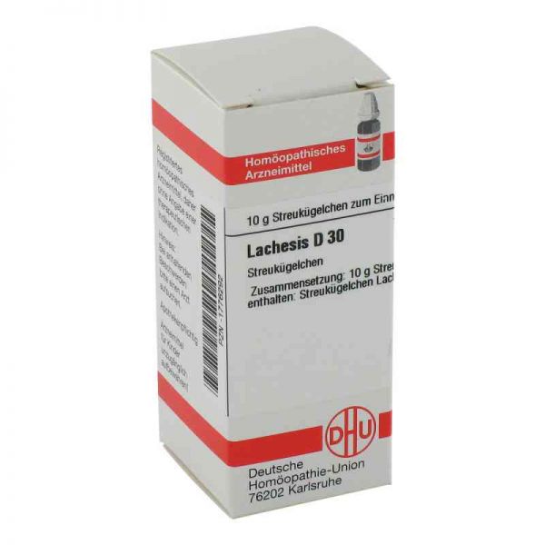 Lachesis D 30 Globuli (10 g)