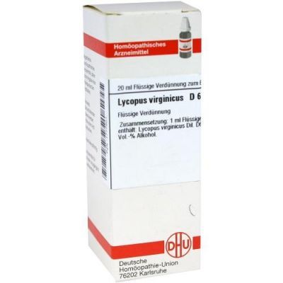 Lycopus Virg. D 6 Dilution (20 ml)