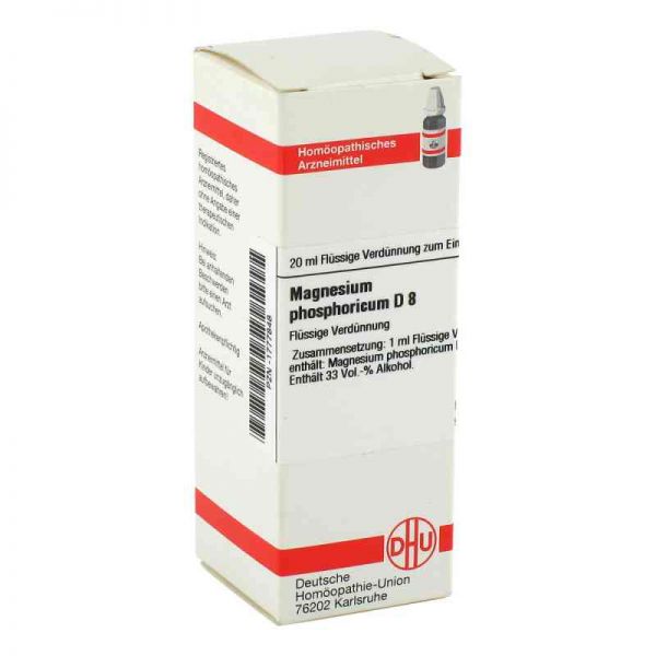 Magnesium Phos. D 8 Dilution (20 ml)