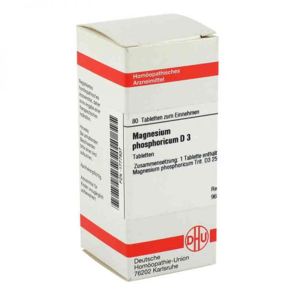 Magnesium Phos. D 3 Tabletten (80 stk)