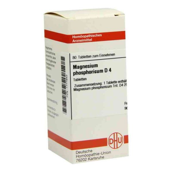 Magnesium Phos. D 4 Tabletten (80 stk)