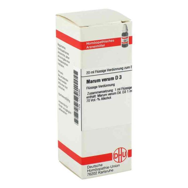 Marum Verum D 3 Dilution (20 ml)