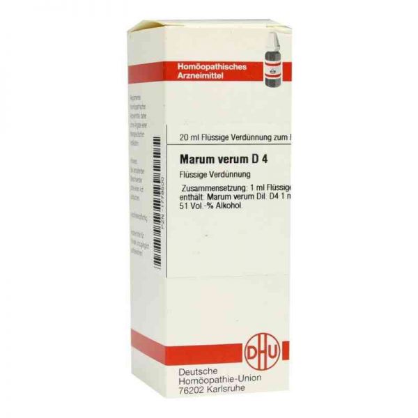 Marum Verum D 4 Dilution (20 ml)