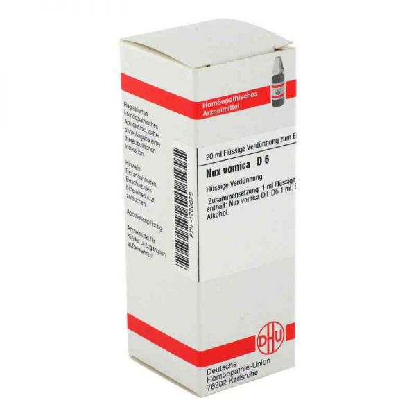 Nux Vomica D 6 Dilution (20 ml)