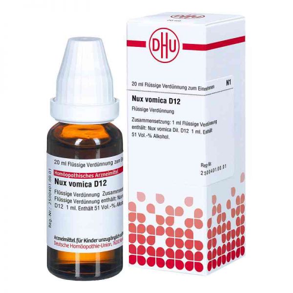 Nux Vomica D 12 Dilution (20 ml)