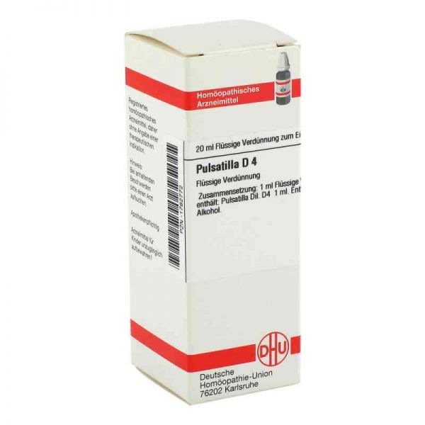 Pulsatilla D 4 Dilution (20 ml)