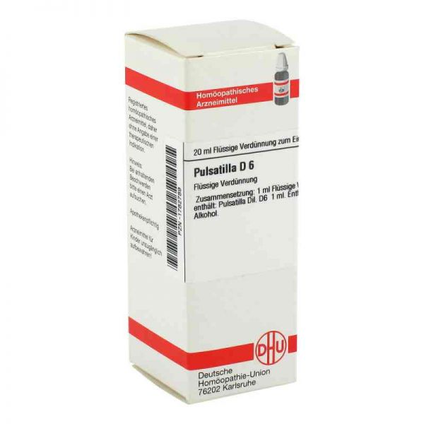 Pulsatilla D 6 Dilution (20 ml)