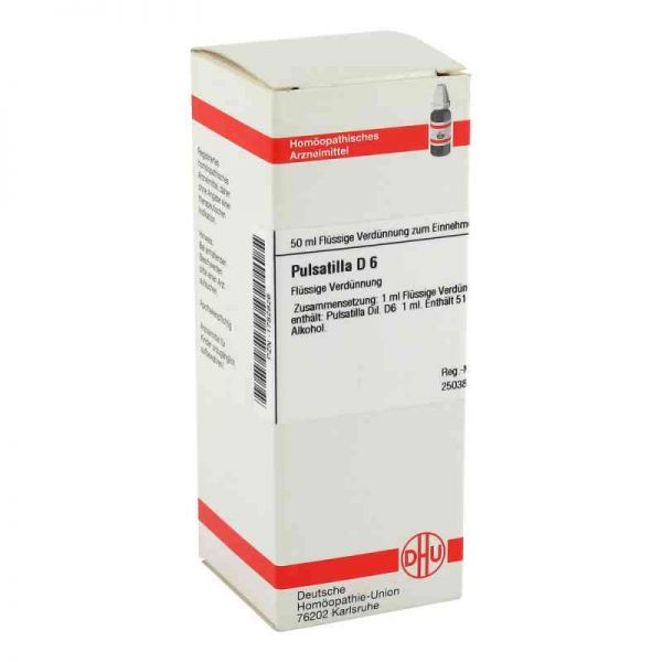 Pulsatilla D 6 Dilution (50 ml)