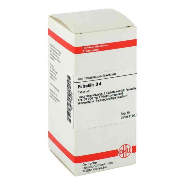 Pulsatilla D 4 Tabletten (200 stk)