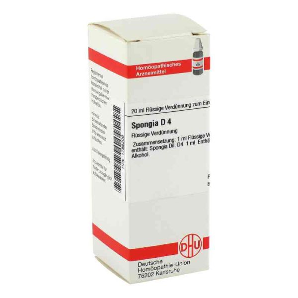 Spongia D 4 Dilution (20 ml)