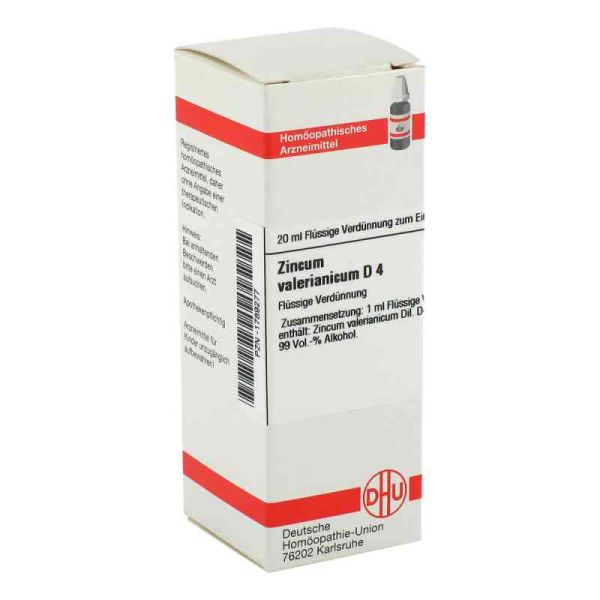 Zincum Valerianicum D 4 Dilution (20 ml)