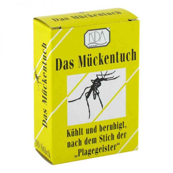 Mückentuch nach dem Stich Kda (10 stk)