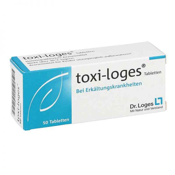 Toxi Loges Tabletten (50 stk)