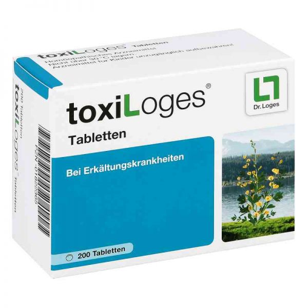 Toxi Loges Tabletten (200 stk)