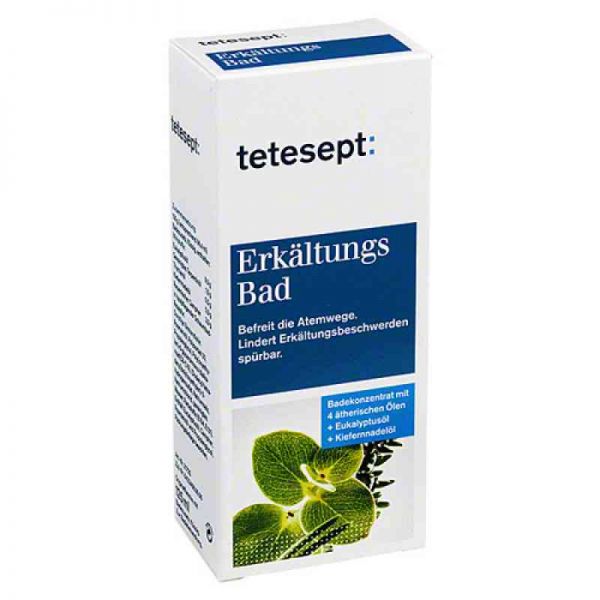 Tetesept Erkältungsbad (125 ml)