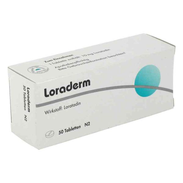 Loraderm (50 stk)