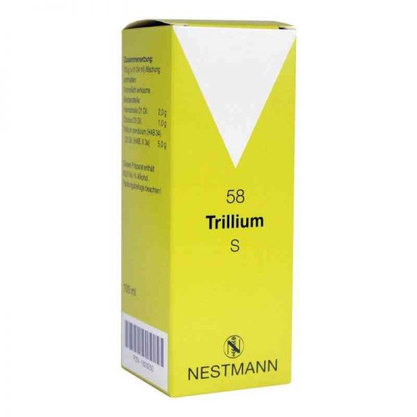 Trillium S 58 Tropfen (100 ml)