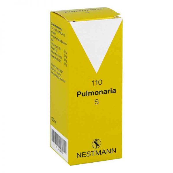 Pulmonaria S 110 Tropfen (100 ml)