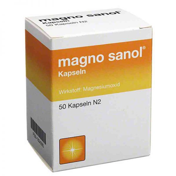 Magno Sanol Hartkapseln (50 stk)