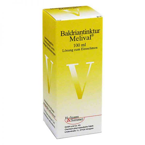 Baldriantinktur Melival (100 ml)