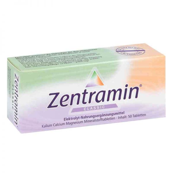 Zentramin classic Tabletten (50 stk)