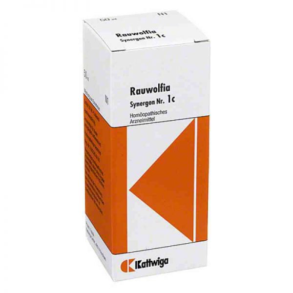 Synergon 1 c Rauwolfia Tropfen (50 ml)