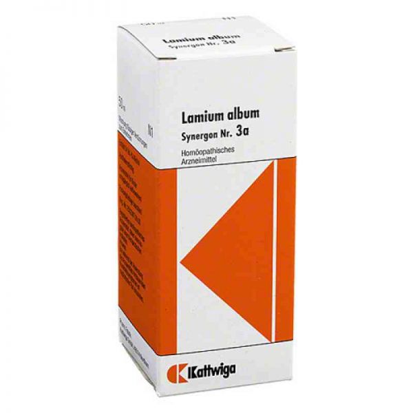 Synergon 3 a Lamium album Tropfen (50 ml)