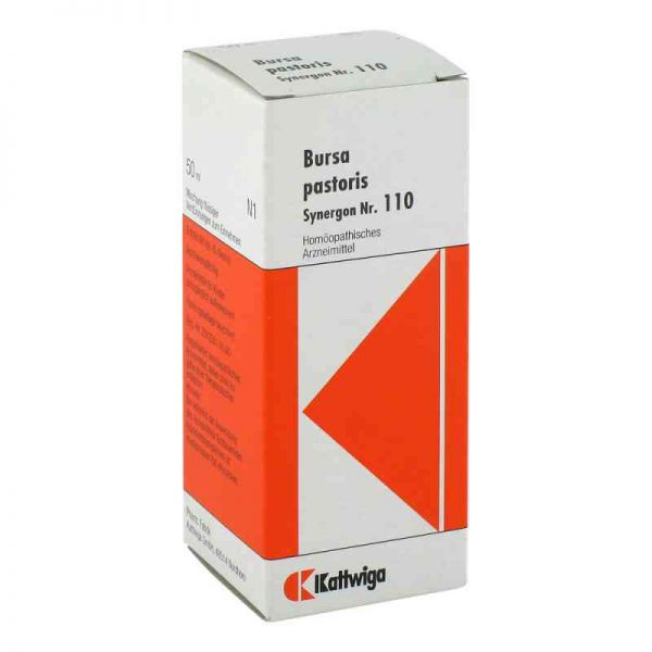 Synergon 110 Bursa pastoris Tropfen (50 ml)