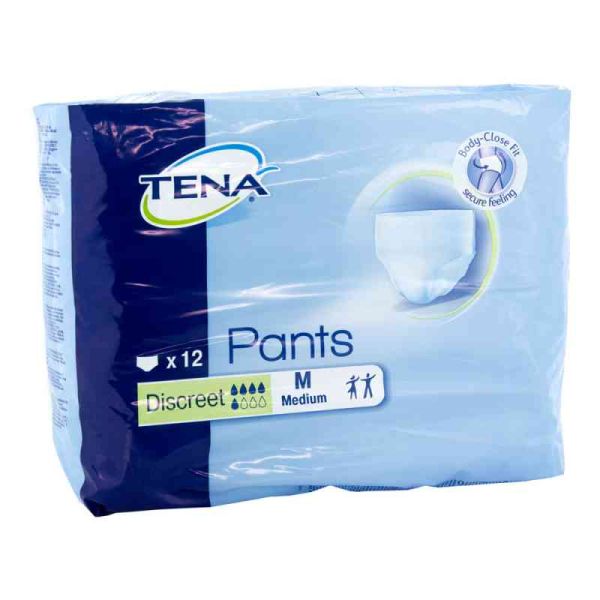 Tena Pants Discreet medium 75-100 cm Einweghose (12 stk)