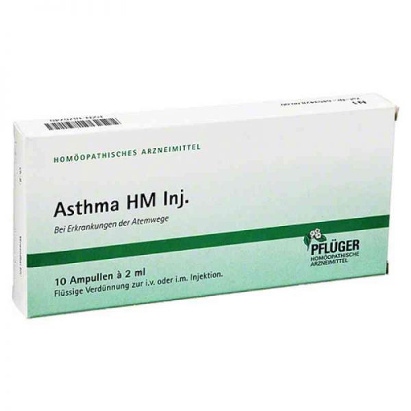 Asthma Hm iniecto Ampullen (10X2 ml)