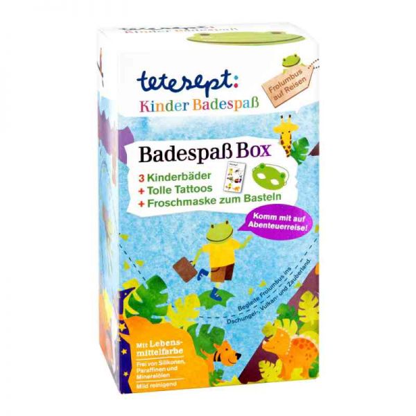 Tetesept Geschenkset Kinder Badespass (3X50 g)