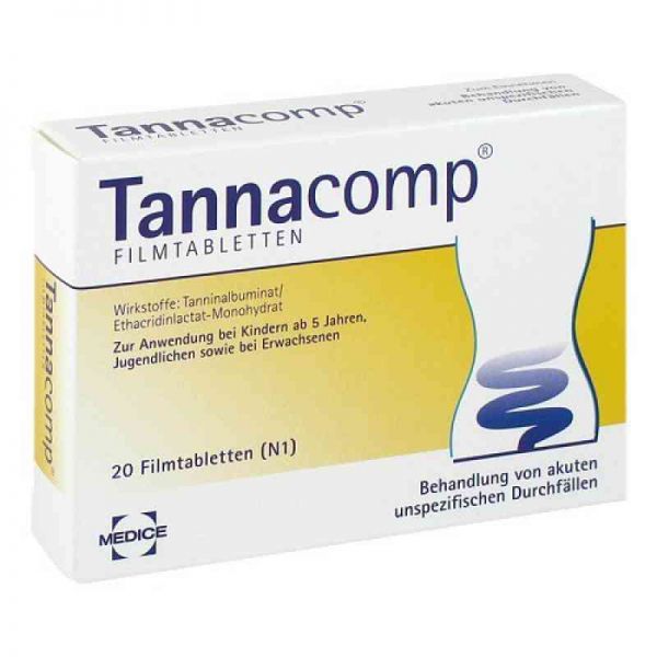 Tannacomp (20 stk)