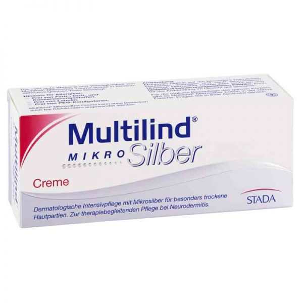 Multilind Mikrosilber Creme (75 ml)