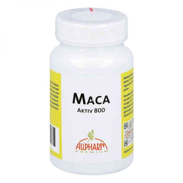 Maca Aktiv 800 Kapseln (50 stk)