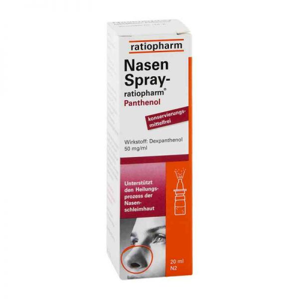 NasenSpray-ratiopharm Panthenol (20 ml)